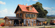 Unterlenningen Station -- 10-5/8 x 3-3/16 x 3-13/16"  27 x 8 x 9.5cm