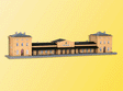 Osterburken Train Station -- 21-11/16 x 4-5/16 x 4-5/16"  55 x 11 x 11cm