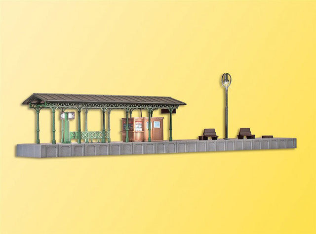 Platform w/LED Lighting -- Kit - 8-7/8 x 1-1/2 x 1-9/16"  22.5 x 3.8 x 4c