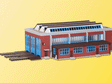 Locomotive Shed - Kit -- 7-5/16 x 5 x 2-9/16"  18.5 x 12.5 x 6.5cm