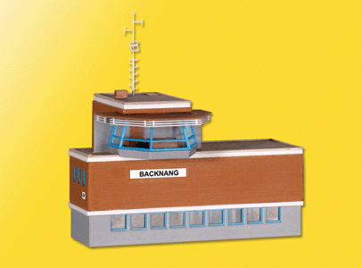 Signal Tower in Backnang - Kit -- 4-3/4 x 2 x 3-3/16"  12 x 5 x 8cm