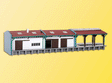 Boxcar Shed -- 10-13/16 x 3 x 2-3/16"  27.5 x 7.5 x 5.5cm