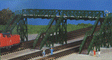 4-Track Pedestrian Overpass -- 7-1/8 x 3-3/8 x 2-3/8"  18 x 8.5 x 6cm