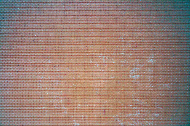 Plastic Sheet -- Brick (yellow)