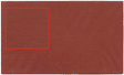 Wall Section -- Brick-Clinker (brown) 4-5/8 x 7-13/16" 11.9 x 19.8cm Plastic Sheet