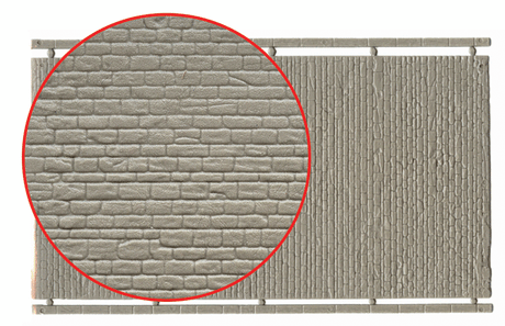 Wall Section Dressed Stone-1