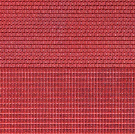 Plastic Sheet -- Tile Roofing