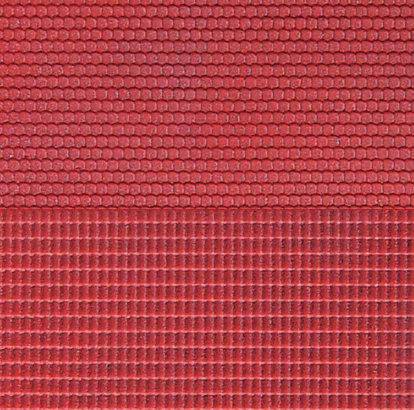 Plastic Sheet -- Tile Roofing