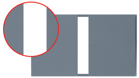Plastic Sheet -- Slate Tile
