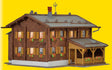 Sonnenhalde Inn w/Lights -- Kit - 4-3/4 x 4-15/16 x 3-1/2"  12 x 12.5 x 9cm-1