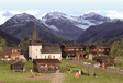 Sertig-Dorfli 7-Building Village Set -- Kit