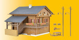 Mountain House w/LED Lighting -- Kit - 4-15/16 x 4-3/4 x 3-1/2"  12.5 x 12 x 9cm-2