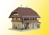 Cheese Dairy with LED Light -- Kit - 7-1/4 x 4-3/4 x 5-1/2"  18.5 x 12 x 14cm-1