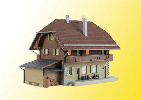 Cheese Dairy with LED Light -- Kit - 7-1/4 x 4-3/4 x 5-1/2"  18.5 x 12 x 14cm-2