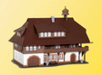 Black Forest Farm House -- 8 x 6"  20.5 x 15cm