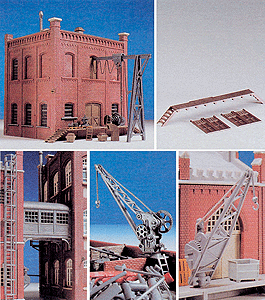 Lifting Equipment Set w/Crane
