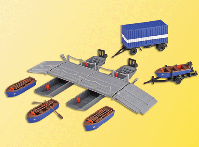 Emergency Help Service (THW) Accessories -- Pontoon Bridge