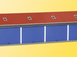 Garage -- 12-5/8 x 4-3/8"  32 x 11cm