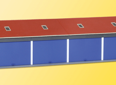 Garage -- 12-5/8 x 4-3/8"  32 x 11cm