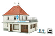 House with Workshop -- Kit - 16.2 x 12.5 x 14.5cm
