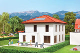 Mia Cube House with Carport -- Polyplate Kit - 10.3 x 13.7 x 9.8cm-2