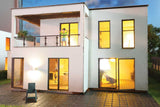 Anna Cube House with Balcony -- Polyplate Kit - 17.7 x 17.6 x 7.4cm-4