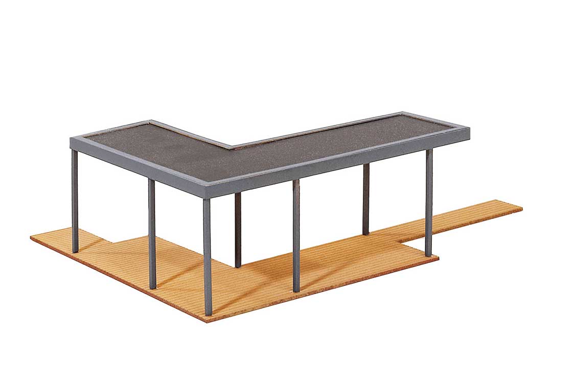 Covered Terrace -- Polyplate Kit - 14 x 10.8 x 3.8cm-1