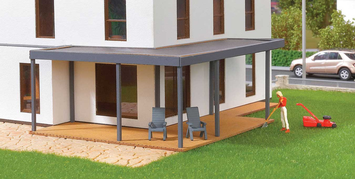 Covered Terrace -- Polyplate Kit - 14 x 10.8 x 3.8cm-2