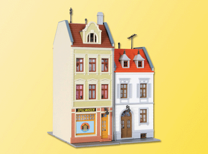 Postplatz Townhouse -- 13.5 x 12 x 19.4cm