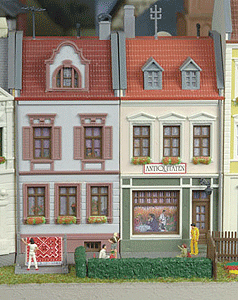 Chemist Shop -- 5-5/16 x 4-11/16 x 6-1/8"  13.5 x 12 x 15.5cm