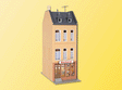 Stadthaus Cafe in Dusseldorf -- 3 x 3-1/2 x 8"  7.5 x 9 x 20cm