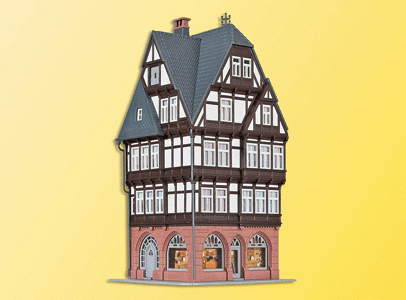 Half-Timber Town House