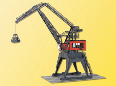 Over-Track Dockside Crane