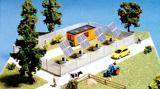 Photocells for Plants