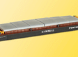 Bulk Material Loading Barge -- 11 x 3-5/8 x 1-1/8"  27.5 x 9 x 2.8cm