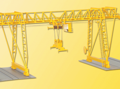 Demag Container Crane -- Kit - 12-13/16 x 7 x 6-13/16"  32 x 17.5 x 17cm-1