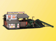 Coal Building -- 10-5/8 x 5-15/16 x 3-11/16"  27 x 15 x 9.5cm