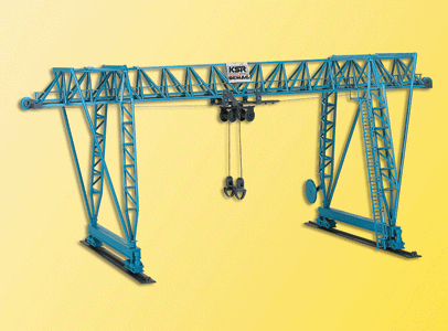 Overhead Log Crane -- 6-11/16 x 17-5/16 x 7-1/2"  17 x 44 x 19cm