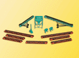 Assorted Coaling Accessories -- 13 Pieces