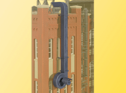 Exhaust Vents -- Kit - pkg(2)