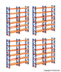 Pallet Rack/Shelving System - Kit -- pkg(4)