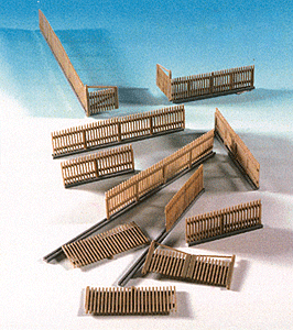 Wood Fence -- Brown 33-5/8  84cm