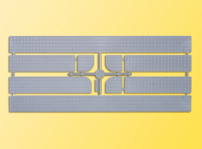Sidewalk Pavement -- 100" 252cm / 67" 168cm