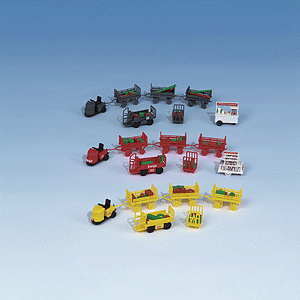 Luggage Transporters -- Assortment-1