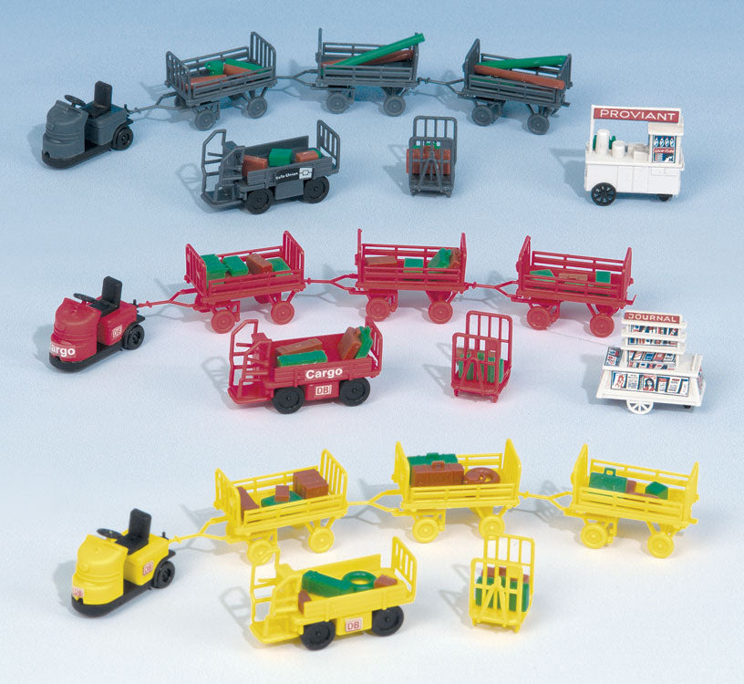 Luggage Transporters -- Assortment-2