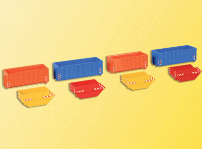 Assorted Disposable Containers