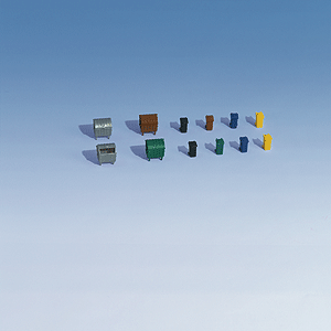 Garbage Cans