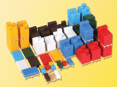 Crates on Pallets