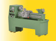 Lathe - Assembled & Decorated -- Green