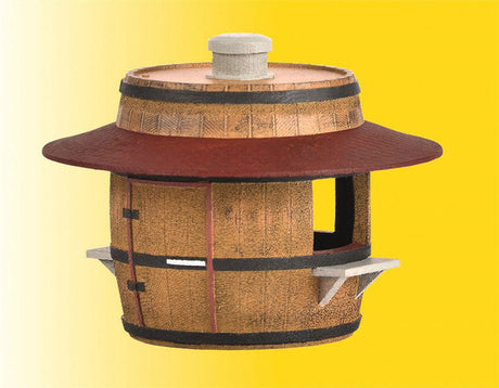 Barrel-Shaped Beer, Wine & Soda Sales Booth -- Kit - 7/8"  2cm Diameter, 7/8"  2cm Tall